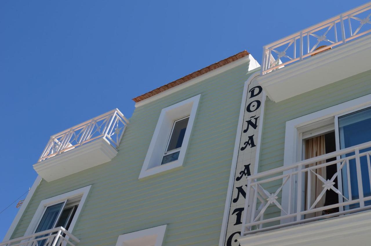 Hostal Dona Antonia Hotel Punta Umbría Exterior foto