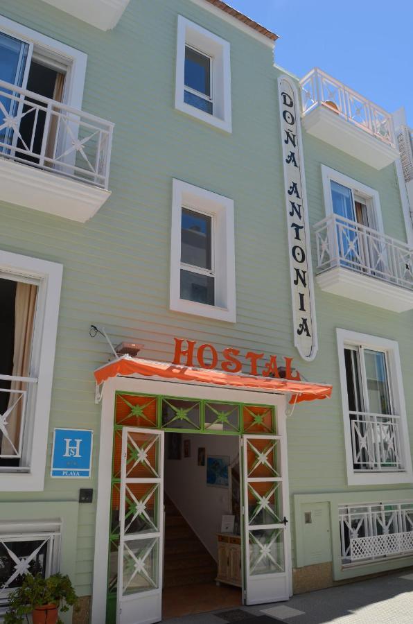 Hostal Dona Antonia Hotel Punta Umbría Exterior foto
